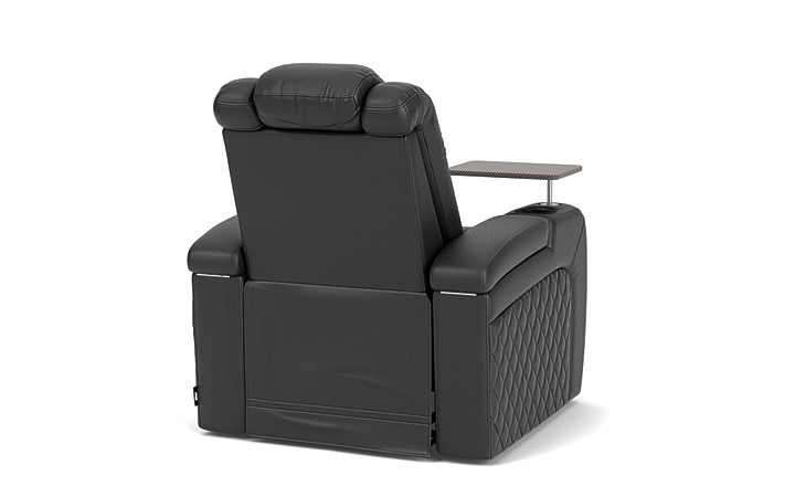 Black recliners near me sales